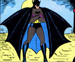 The original batsuit