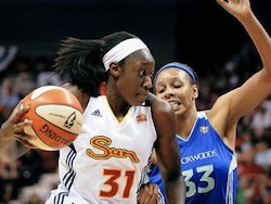 WNBA’s Connecticut Sun v. New York Liberty