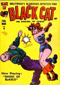 The Black Cat from Harvey Comics