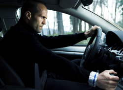 Jason Statham as The Transporter