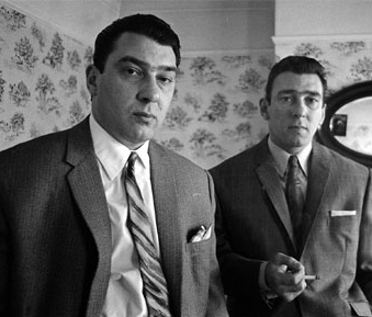 The Kray twins, Ron and Reg
