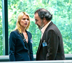 Homeland: Claire Danes and Mandy Patinkin