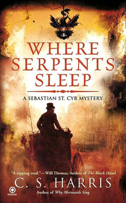 Where Serpents Sleep by CS Harris