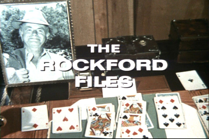 The Rockford Files Title