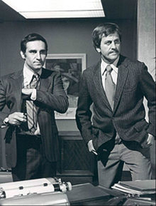 Tony LoBianco and Don Meredith in Police Story