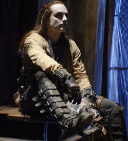The Graverobber from Repo! The Genetic Opera: All Graverobbers should be able to hit the High C at least