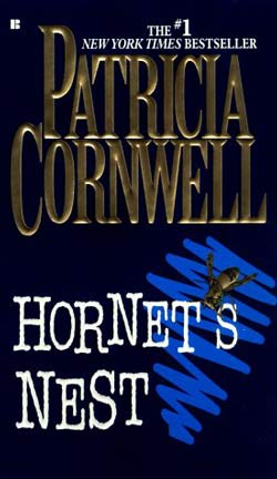 Hornet’s Nest, debut in the Andy Brazil series, by Patricia Cornwell