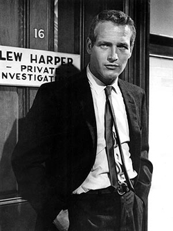 Paul Newman as Lew Harper