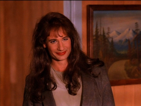 David Duchovny as Denise Bryson in Twin Peaks