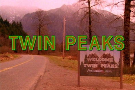 Twin Peaks Title Card