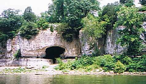 Cave-in-Rock, Shawnee County, southern Illinois