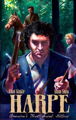 Graphic Novel Harpe by Chad Kinkle and Adam Shaw