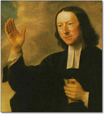 The original itinerant Methodist preacher of the period, John Wesley