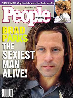 Brad P as Brad P