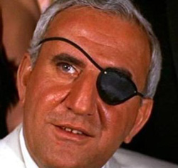 Adolfo Celi, Bond villain