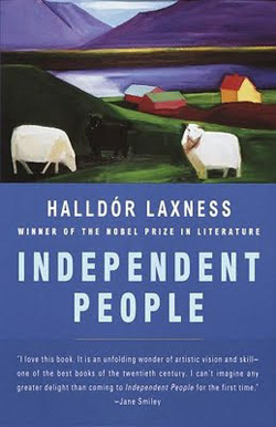Halldor Laxness Independent People