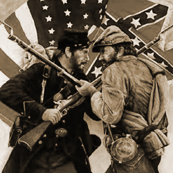 Was the Civil War the cause of the feud?