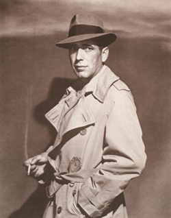 Bogart as Marlowe