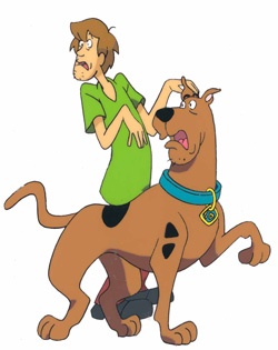 Shaggy and Scooby