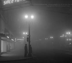 Portland 1948 Street Scene