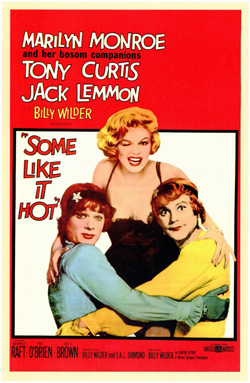 Some Like It Hot movie poster