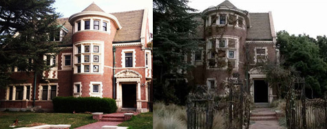The American Horror Story house
