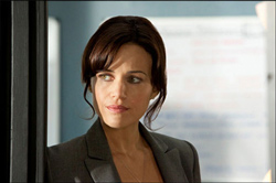 Carla Gugino as Detective D.D. Warren from Lisa Gardner’s Hide