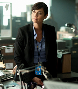 Catherine Bell as Ana Grey in April Smith’s Good Morning, Killer