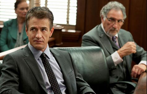 Dermot Mulroney as Tony Lord in Richard North Patterson’s Silent Witness