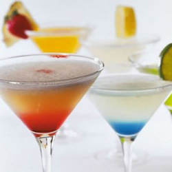 Flavored martinis