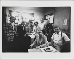 1978. The 9th Precinct Investigation Unit with Lieutenant Edward Manet. This is the police station used in the TV show 