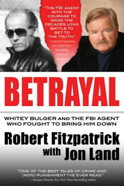 Betrayal by Jon Land and Robert Fitzpatrick