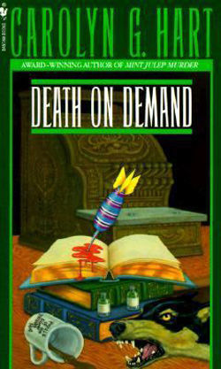 Death on Demand by Carolyhn Hart