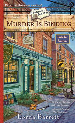 Murder is Binding by Lorna Barrett