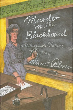 Murder on the Blackboard book cover