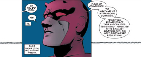 Daredevil Volume 1 by Mark Waid: Flags of Convenience