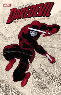 Daredevil written by Mark Waid, Volume 1, art by Paolo Manuel Rivera and Marcos Martin