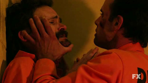 Boyd and Dickie in Justified