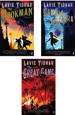 The Bookman Histories by Lavie Tidhar
