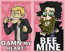Sherlockian Valentines