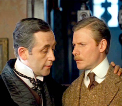 The Russian Holmes and Watson