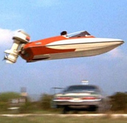 flying speedboat