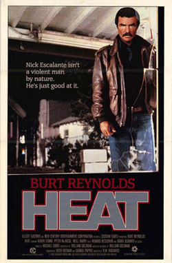 Burt Reynolds Heat Poster