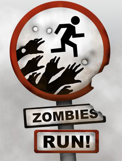Zombies, Run! Running game