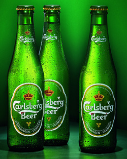 Carlsberg Beer, at the center of the ridiculous law