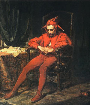 The Court Jester Stanczyk (1480-1560) Receives News of the Loss of Smolensk (1514), During a Ball at Queen Bona’s Court by Jan Matejko 