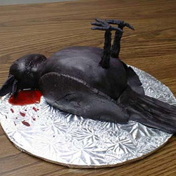 Dead Crow Cake
