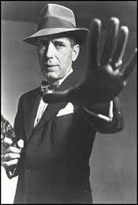 Bogart as Sam Spade