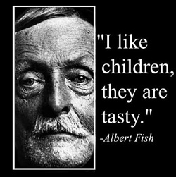 Albert Fish, notorious serial killer and cannibal