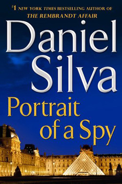 Daniel Silva’s Portrait of a Spy